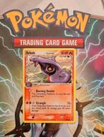 Arbok 13/101 Ex Dragon Frontiers pokemon kaart rare, Ophalen of Verzenden, Gebruikt, Losse kaart