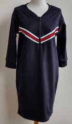 G-Maxx zwart jurkje met biezen mt. S, Zwart, Ophalen of Verzenden, Zo goed als nieuw, Maat 36 (S)