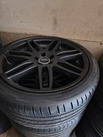 Audi rs4 velgen 18 inch banden vw velgen Golf caddy 5x112, Auto-onderdelen, Banden en Velgen, Ophalen, 18 inch, Gebruikt, Banden en Velgen
