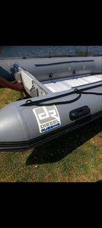 Rubberboot met buiten boord motor 20 pk viertakt, Watersport en Boten, Ophalen, Yamaha, Zo goed als nieuw, Benzine