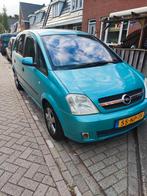 Opel Meriva 1.6 16V 2004 Groen, 65 €/maand, 4 cilinders, 100 pk, Origineel Nederlands