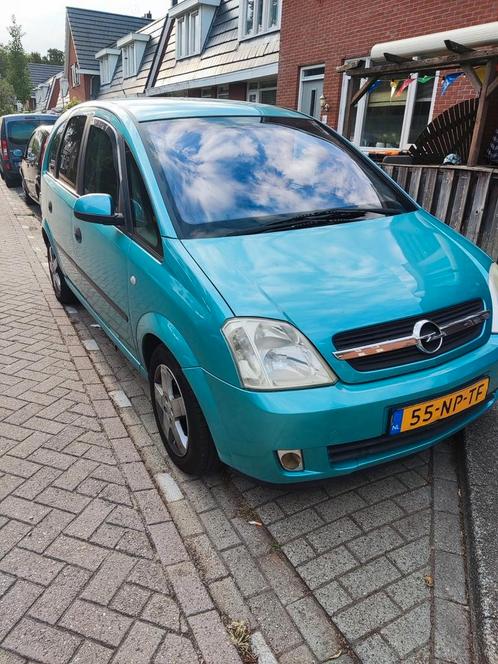 Opel Meriva 1.6 16V 2004 Groen, Auto's, Opel, Particulier, Meriva, Benzine, D, MPV, Handgeschakeld, Origineel Nederlands, Groen
