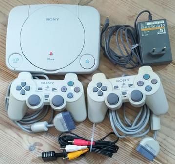 Sony Playstation One Console beschikbaar voor biedingen