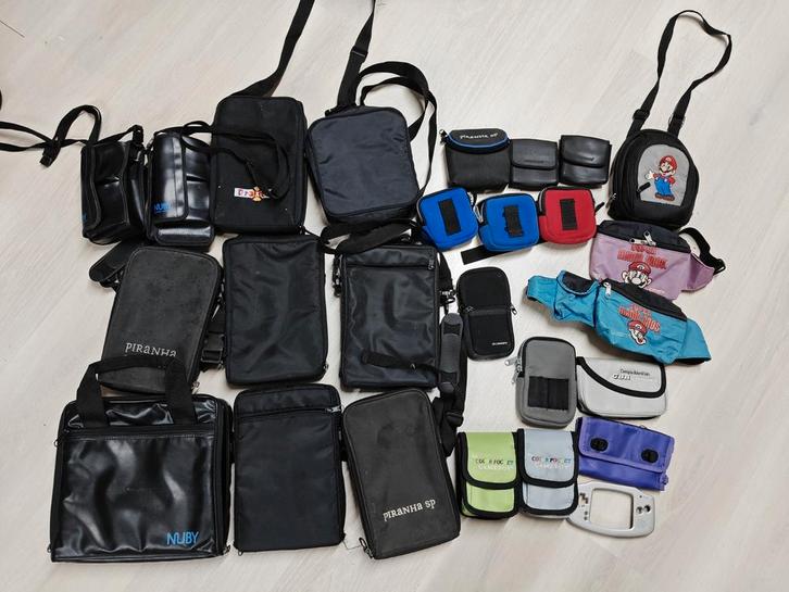 Gameboy Color Classic Advance SP Pocket en Micro tasjes, Spelcomputers en Games, Games | Nintendo Game Boy, Gebruikt, Avontuur en Actie