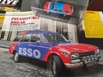 Peugeot 504 Break Esso 1:43 in ongeopende blisterverpakking, Ophalen of Verzenden, Nieuw, Auto, Overige merken