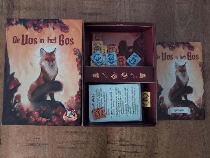 De vos in het bos, Hobby en Vrije tijd, Gezelschapsspellen | Bordspellen, Zo goed als nieuw, Ophalen