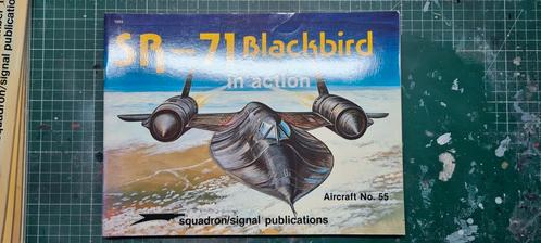 Squadron/Signal 1055 SR-71 Blackbird, Hobby en Vrije tijd, Modelbouw | Vliegtuigen en Helikopters, Zo goed als nieuw, Vliegtuig