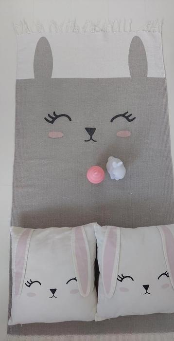 Enorm leuke en grote set decoratie konijn kinderkamer  beschikbaar voor biedingen