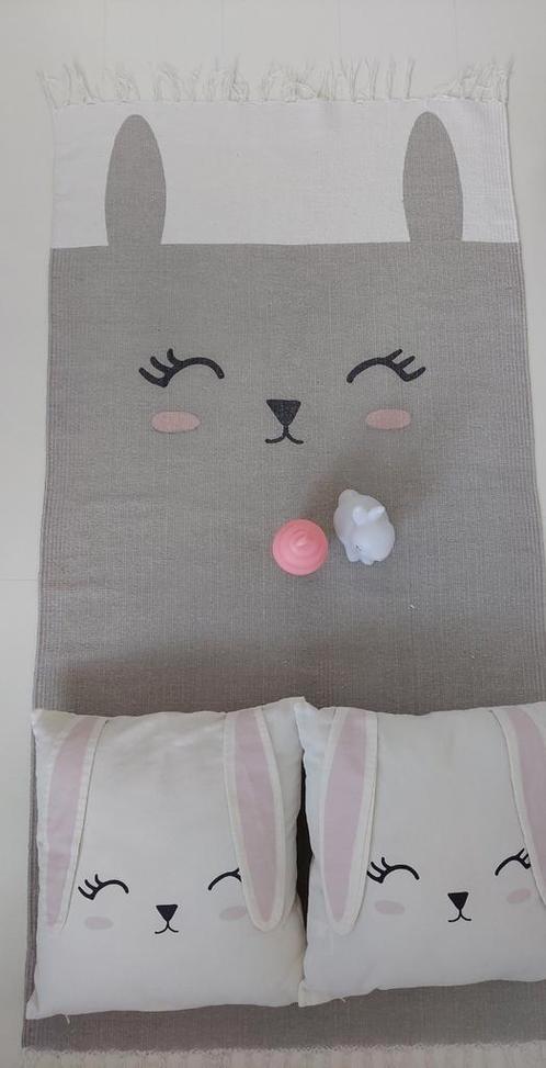 Enorm leuke en grote set decoratie konijn kinderkamer, Kinderen en Baby's, Kinderkamer | Inrichting en Decoratie, Zo goed als nieuw