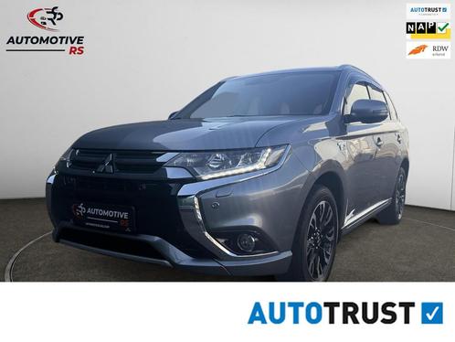 Mitsubishi Outlander 2.0 PHEV 4x4 | Luxe | Rockford Audio |, Auto's, Mitsubishi, Bedrijf, Te koop, Outlander, 360° camera, 4x4