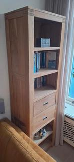 Henders & Hazel Matamba Teak Boekenkast, Ophalen, 200 cm of meer, Teakhout, 50 tot 100 cm