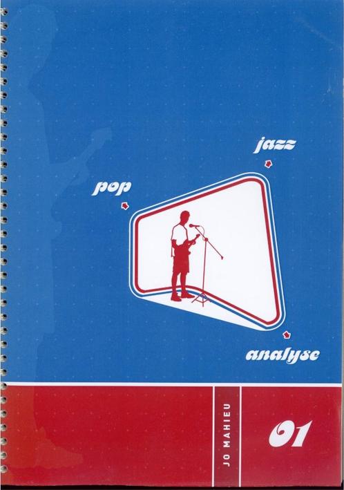 Pop & Jazz Analyse (Vlaamse of Nederlandse versie) UITVERKOO, Muziek en Instrumenten, Bladmuziek, Nieuw, Les of Cursus, Jazz, Drums of Percussie