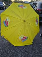 Lipton ice tea parasol (2 stuks), Ophalen, Zo goed als nieuw, Strandparasol