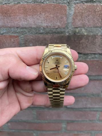 Rolex daydate 41mm beschikbaar voor biedingen