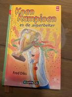 Koen Kampioen en de Superbeker - Fred Diks, Ophalen of Verzenden, Zo goed als nieuw, Fictie algemeen