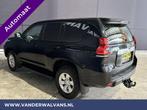 Toyota Land Cruiser 2.8 D-4D-F 177pk Automaat 3000kg Trekhaa, Auto's, Toyota, Gebruikt, 4 cilinders, 3000 kg, Zwart