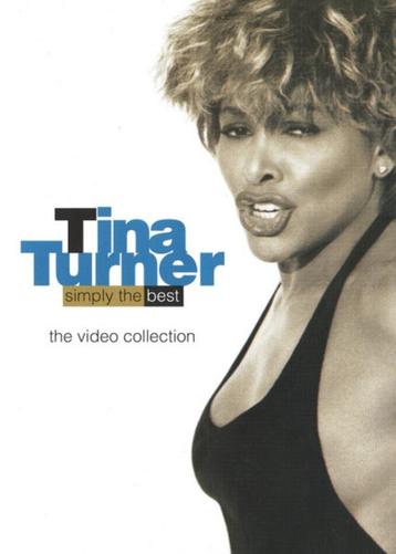 TINA TURNER DVD SIMPLY THE BEST THE VIDEO COLLECTION beschikbaar voor biedingen