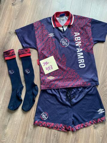 Ajax tenue 94/95, Umbro, Champions League afca  tdk Fside CL beschikbaar voor biedingen