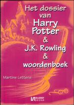 Het dossier van Harry Potter & J.K. Rowling & woordenboek, Ophalen of Verzenden, Gebruikt, Boek of Poster