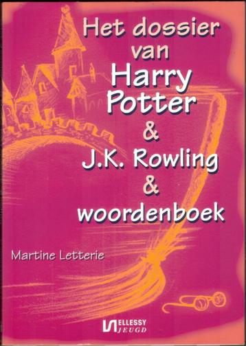 Het dossier van Harry Potter & J.K. Rowling & woordenboek beschikbaar voor biedingen