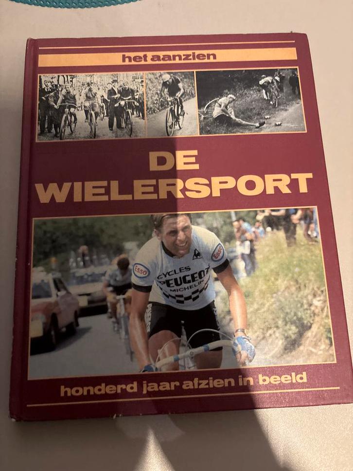 Het Aanzien van de Wielersport - Boek, Boeken, Sportboeken, Gelezen, Balsport, Ophalen of Verzenden