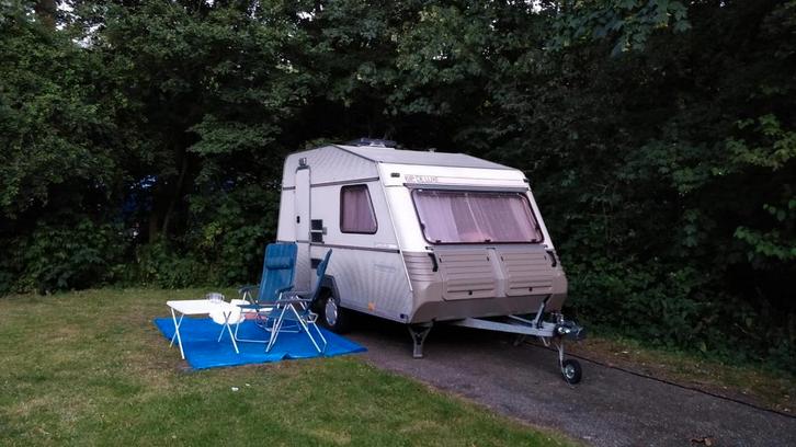 Caravan Kip De Luxe KL35EK, Caravans en Kamperen, Tenten, Gebruikt, Ophalen