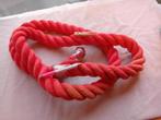 Dik rood touw zacht 2,5 meter, Ophalen of Verzenden, Zo goed als nieuw