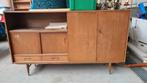 Vintage kast, Ophalen, Gebruikt, 25 tot 50 cm, 100 tot 150 cm