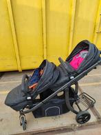 Tweeling kinderwagen, Kinderen en Baby's, Tweelingen en Meerlingen, Ophalen, Zo goed als nieuw, Kinderwagen of Buggy