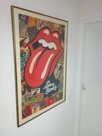 Rolling Stones Poster (61 bij 91 cm excl rand/lijst), Antiek en Kunst, Ophalen of Verzenden