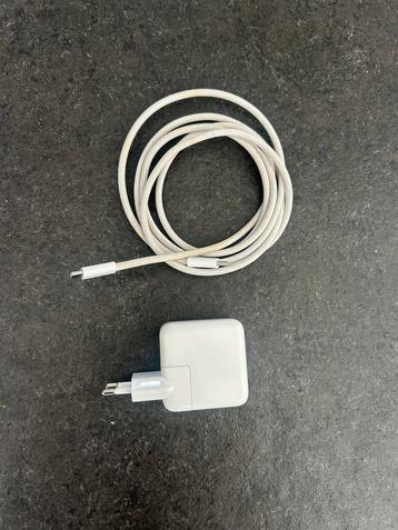 Macbook lader 30 w | apple | usb c | origineel beschikbaar voor biedingen