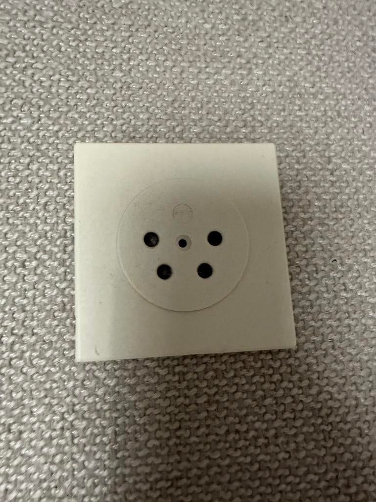 PTT Centraalplaat Nedap - Beige/Crème, Huis en Inrichting, Ophalen of Verzenden, Gebruikt