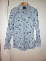 overhemd maat 40  merk : Circle of Gentlemen, Blauw, Zo goed als nieuw, CIRCLE OF GENTLEMEN, Halswijdte 39/40 (M)