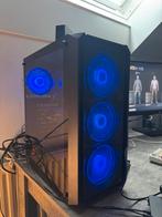 Game PC + curved monitor + toetsenbord, Computers en Software, Desktop Pc's, Ophalen of Verzenden, Zo goed als nieuw, 4 Ghz of meer