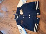 Jas baseball maat 92, Kinderen en Baby's, Ophalen of Verzenden, Zo goed als nieuw, Jas