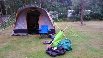 Kampa  opblaastent 6 persoons merk Brean 4 Classic air beschikbaar voor biedingen