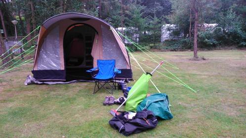 Kampa  opblaastent 6 persoons merk Brean 4 Classic air, Caravans en Kamperen, Tenten, tot en met 6, Nieuw, Ophalen