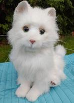 Furreal friends poes / kat wit lulu, Ophalen of Verzenden, Gebruikt