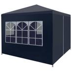 Partytent 3x3 m blauw €69, Ophalen of Verzenden, Nieuw, Minder dan 5 meter, Minder dan 4 meter