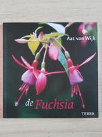 Prachtig boek over fuchsias Aat van Wijk, Boeken, Ophalen, Zo goed als nieuw, Interieur en Design