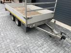 Plateauwagen aanhanger aanhangwagen tandemasser 2020, Gebruikt