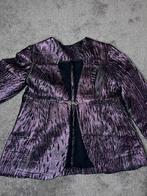 Paarse blazer dames maat M/L, Kleding | Dames, Maat 38/40 (M), Paars, Ophalen of Verzenden, Zo goed als nieuw