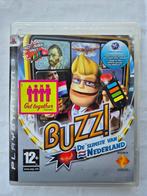 BUZZ de slimste van NEDERLAND, Spelcomputers en Games, Games | Sony PlayStation 3, Avontuur en Actie, Gebruikt, Vanaf 18 jaar