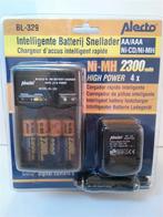 Alecto Universele Batterij Oplader [Huis en Auto] [NIEUW], Ophalen of Verzenden, Nieuw
