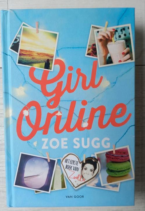 Zoe Sugg - Girl online, Boeken, Kinderboeken | Jeugd | 13 jaar en ouder, Zo goed als nieuw, Ophalen of Verzenden
