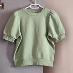 Sissy Boy groen sweater met pofmouwen XS, Verzenden, Sissy-Boy, Zo goed als nieuw, Korte mouw