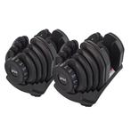 PH Fitness Verstelbare Dumbbells Set 40KG - 2 STUKS, Dumbbell, PH Fitness, Ophalen of Verzenden, Info@phfitness.nl