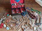mooie vintage sieraden, Ophalen, Gebruikt, Overige materialen