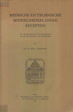 Medische en technische middelnederlandse recepten, Gelezen, Willy L. Braekman, Ophalen of Verzenden, Natuurwetenschap