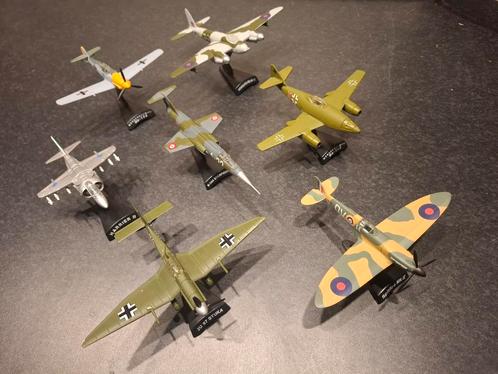 kleine modelvliegtuigjes schaal 1:120, Hobby en Vrije tijd, Modelbouw | Vliegtuigen en Helikopters, Gebruikt, Vliegtuig, 1:200 of kleiner